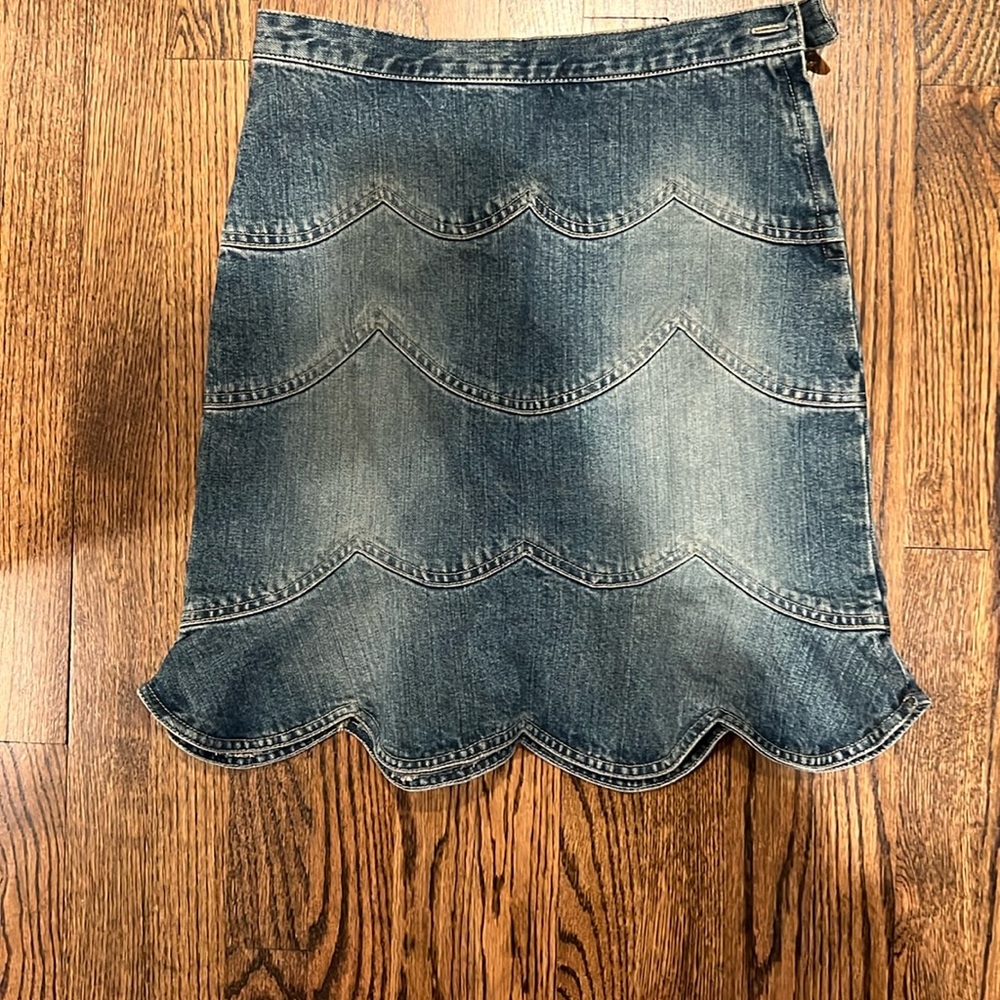 Marc Jacobs denim skirt
